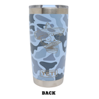 YETI Meat Church Meato Rambler 20oz