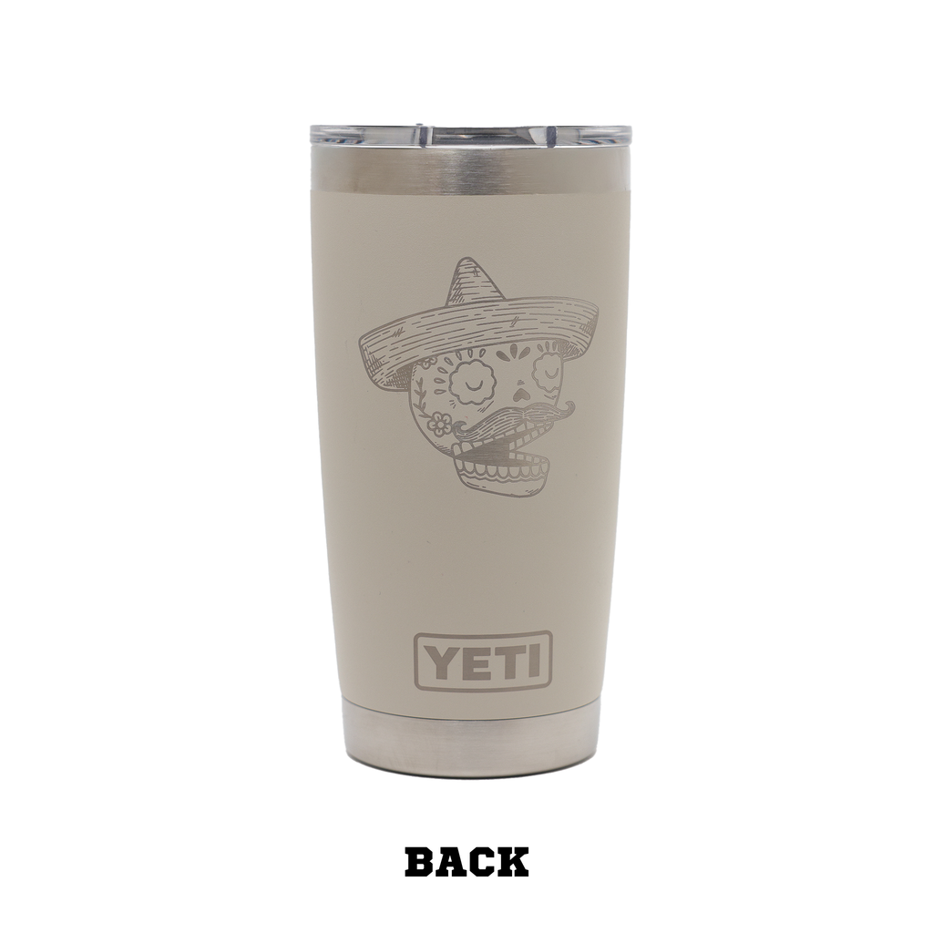 YETI Meat Church Meato Rambler 20oz