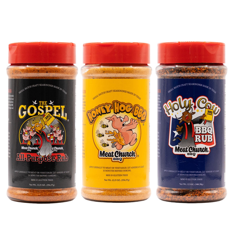 The Holy Trinity - Classic Artisan Trinity Assortment