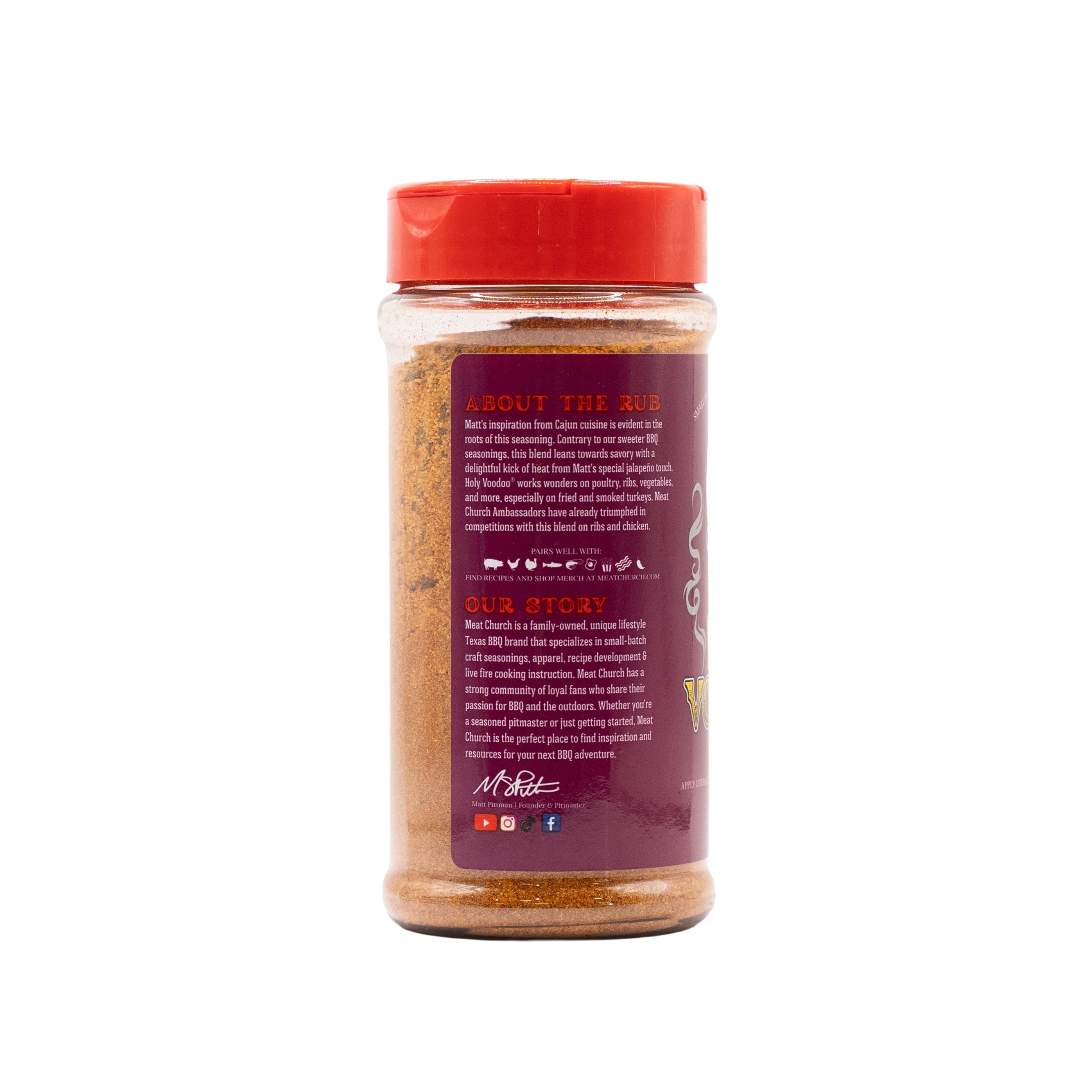 Holy Voodoo Seasoning