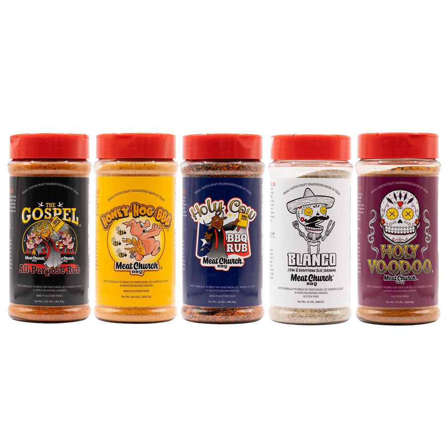 The Fab 5 - Classic Artisan Fivepack Assortment